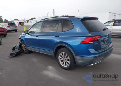 2019 Volkswagen Tiguan 2.0T S from USA, damaged, VIN 3VV1B7AX0KM101611